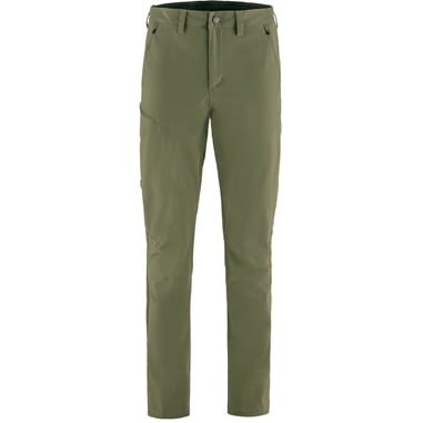 Fjällräven Abisko Trail Stretch Trousers M Men’s Trekking trousers Green Main Front 80547