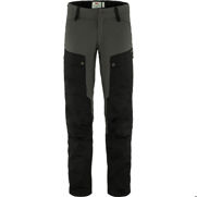 Fjällräven Keb Trousers M Reg Men’s Trekking trousers Black, Grey Main Front 16807