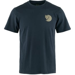 Fjällräven Walk With Nature T-shirt M Men’s T-shirts & tank tops Blue Main Front 80783