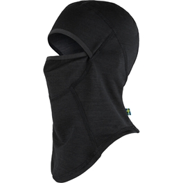 Fjällräven Keb Fleece Balaclava Unisex Caps, hats & beanies Black Main Front 42960