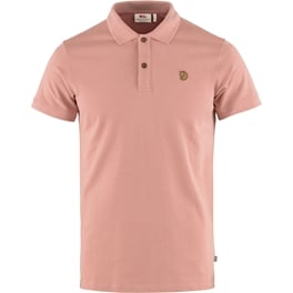 Fjällräven Övik Polo Shirt M Men’s T-shirts & tank tops Pink Main Front 73904