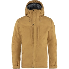 Fjällräven Skogsö Padded Jacket M Men’s Outdoor jackets Brown, Yellow Main Front 43133