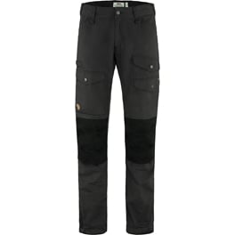 Fjällräven Vidda Pro Ventilated Trs M Men’s Trekking trousers Black, Grey Main Front 65723