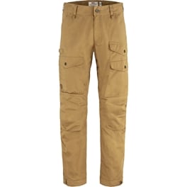 Fjällräven Vidda Pro Ventilated Trs M Men’s Trekking trousers Brown, Yellow Main Front 65724