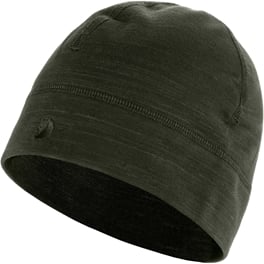 Fjällräven Keb Fleece Hat Unisex Caps, hats & beanies Green Main Front 65462