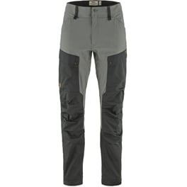 Fjällräven Keb Trousers M Men’s Trekking trousers Grey Main Front 65806