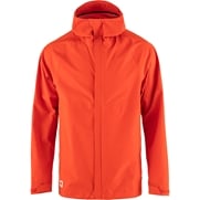 Fjällräven HC Hydratic Trail Jacket M Men’s Shell jackets Orange Main Front 74004