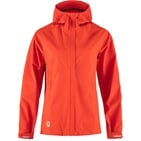 Fjällräven HC Hydratic Trail Jacket W Women’s Shell jackets Orange Main Front 74003