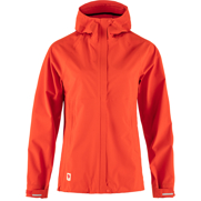 Fjällräven HC Hydratic Trail Jacket W Women’s Shell jackets Orange Main Front 74003