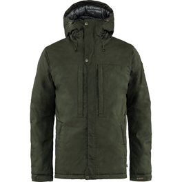 Fjällräven Skogsö Padded Jacket M Men’s Outdoor jackets Green Main Front 28413