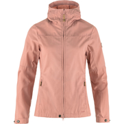 Fjällräven Stina Jacket W Women’s Outdoor jackets Pink Main Front 73788