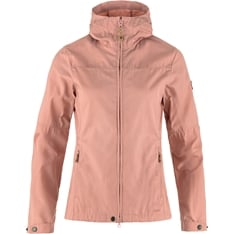 Fjällräven Stina Jacket W Women’s Outdoor jackets Pink Main Front 73788