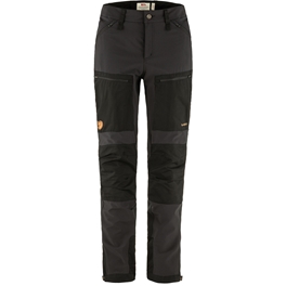 Fjällräven Keb Agile Trousers W Women’s Trekking trousers Black Main Front 74023