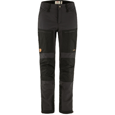 Fjällräven Keb Agile Trousers W Women’s Trekking trousers Black Main Front 74023