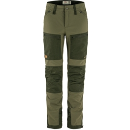 Fjällräven Keb Agile Trousers W Women’s Trekking trousers Green Main Front 73839