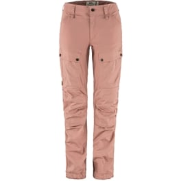 Fjällräven Keb Trousers W Women’s Trekking trousers Pink Main Front 74005