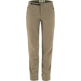 Fjällräven High Coast Trail Trousers W Women’s Outdoor trousers Brown Main Front 73824