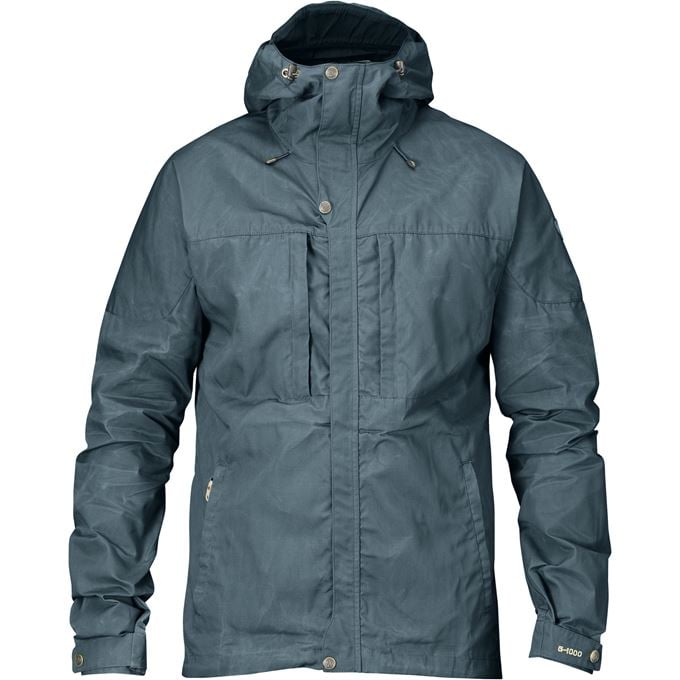 Fjällräven Skogsö Jacket M Men’s Outdoor jackets Grey, Blue Main Front 17861