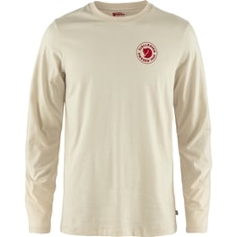 Fjällräven 1960 Logo T-shirt LS M Men’s T-shirts & tank tops White Main Front 79534