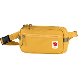 Fjällräven High Coast Hip Pack Unisex Travel accessories Yellow Main Front 42674