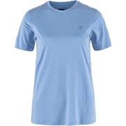 Fjällräven Abisko Day Hike SS W Women’s T-shirts & tank tops Blue Main Front 73941