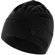 Fjällräven Abisko Lite Wool Beanie Unisex Caps, hats & beanies Black Main Front 65292