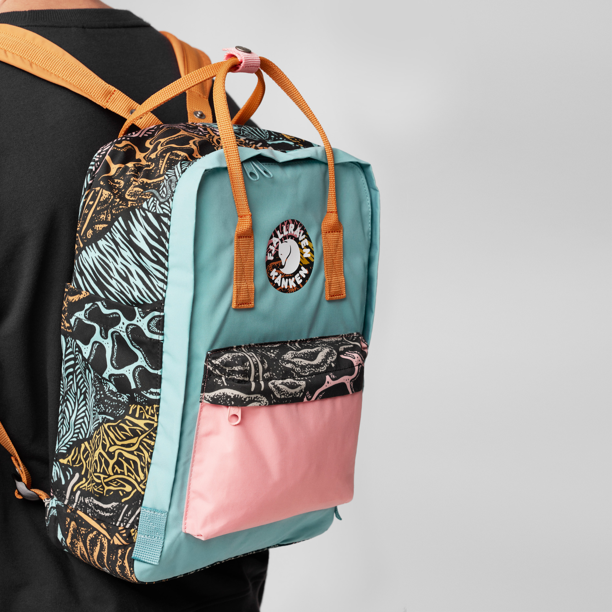 Warli Art Embroidered Sling Bag -by gonecase