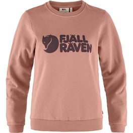 Fjällräven Fjällräven Logo Sweater W Women’s Sweaters & knitwear Red, Pink Main Front 73969