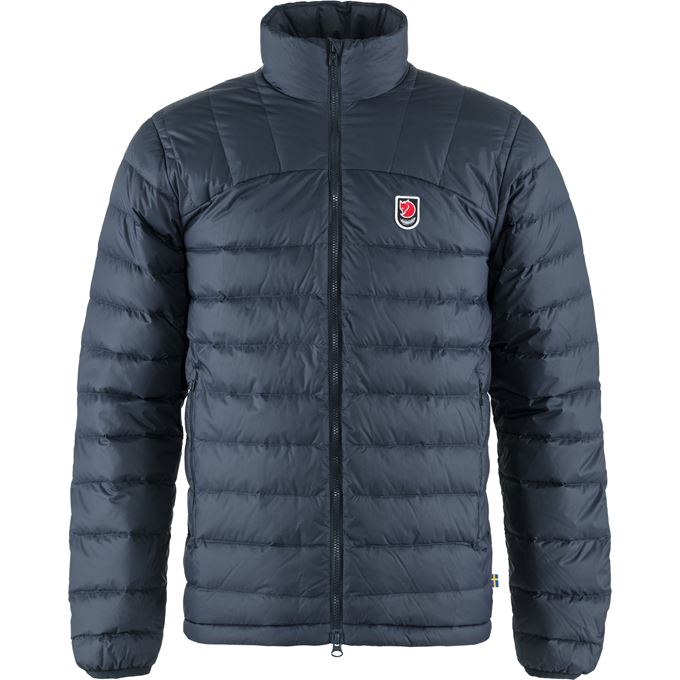 Fjällräven Expedition Pack Down Jacket M Men’s Down jackets Blue Main Front 30028