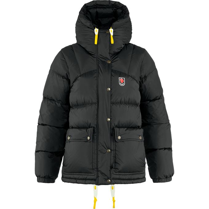 Fjällräven Expedition Down Lite Jacket W Women’s Down jackets Black Main Front 20995