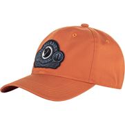 Fjällräven Classic Badge Cap Unisex Caps, hats & beanies Brown, Orange Main Front 59324