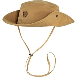 Fjällräven Abisko Summer Hat Unisex Caps, hats & beanies Brown, Yellow Main Front 59486