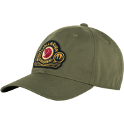 Fjällräven Classic Badge Cap Unisex Caps, hats & beanies Green Main Front 59325