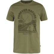 Fjällräven Fjällräven Equipment T-shirt M Men’s T-shirts & tank tops Green Main Front 59499