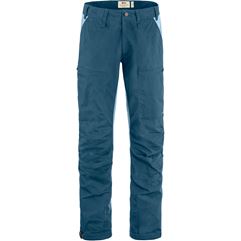Fjällräven Abisko Lite Trekking Trs M Reg Men’s Trekking trousers Blue Main Front 59301