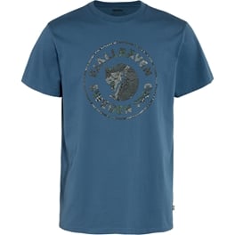 Fjällräven Kånken Art T-shirt M Men’s T-shirts & tank tops Blue Main Front 59376