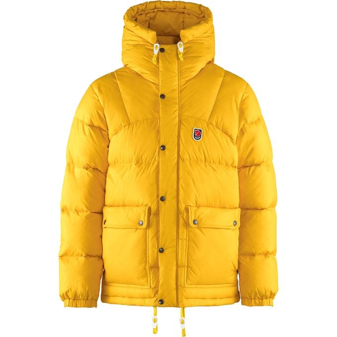 Fjällräven Expedition Down Lite Jacket M Men’s Down jackets Yellow Main Front 48095