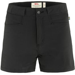 Fjällräven High Coast Lite Shorts W Women’s Shorts & skirts Black Main Front 59344