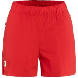Fjällräven High Coast Relaxed Shorts W Women’s Shorts & skirts Red Main Front 59345