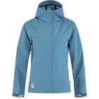 Fjällräven HC Hydratic Trail Jacket W Women’s Shell jackets Blue Main Front 59635
