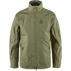 Fjällräven Övik Stencollar Jacket M Men’s Outdoor jackets Green Main Front 59652