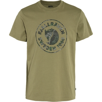 Fjällräven Kånken Art T-shirt M Men’s T-shirts & tank tops Green Main Front 59377