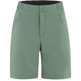 Fjällräven High Coast Shade Shorts W Women’s Shorts & skirts Green Main Front 59349
