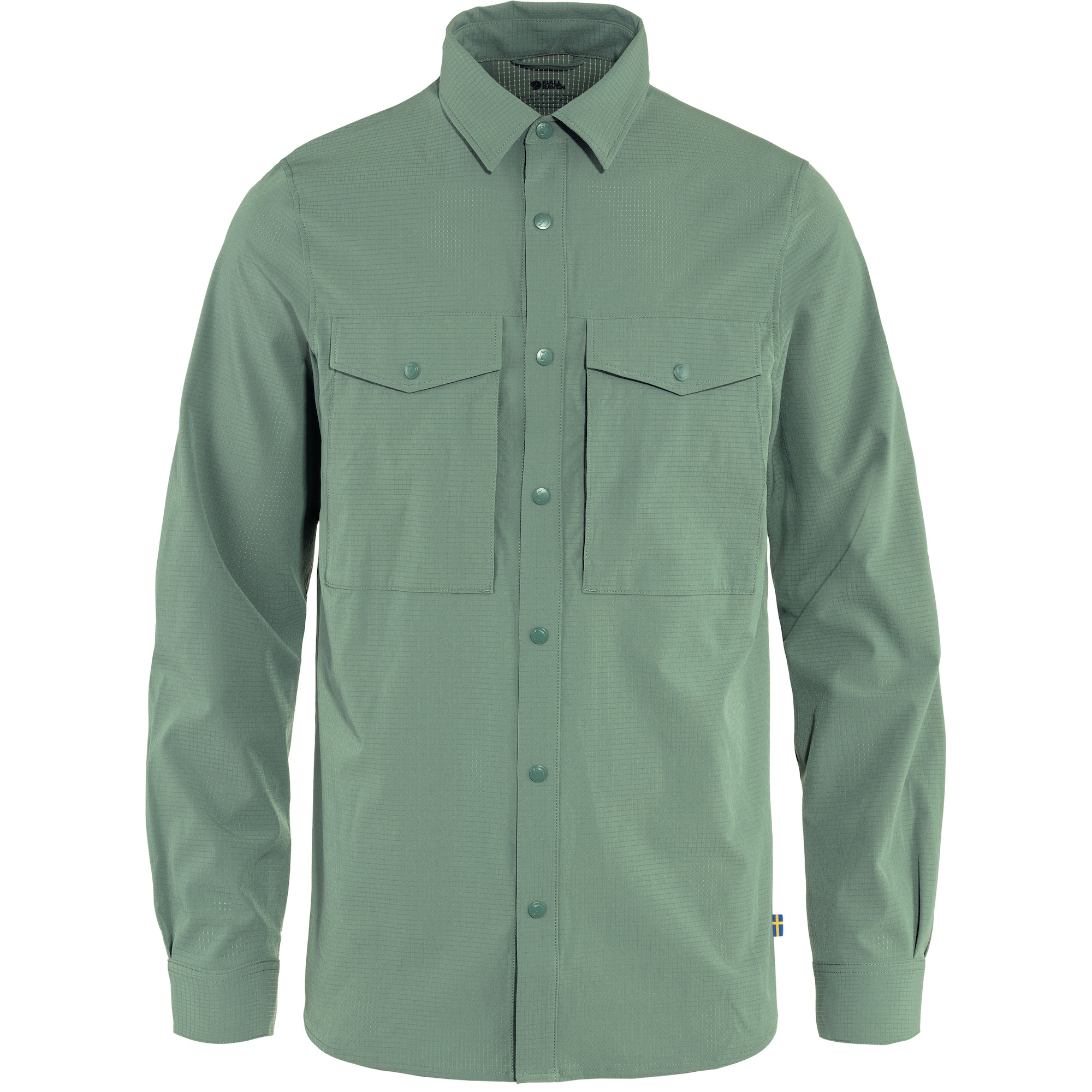 Fjallraven Abisko Trekking Shirt - Men's Patina Green Medium