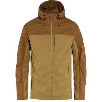 Fjällräven Abisko Midsummer Jacket M Men’s Outdoor jackets Brown, Beige Main Front 59302