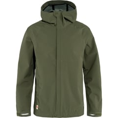 Fjällräven HC Hydratic Trail Jacket M Men’s Shell jackets Green Main Front 59633