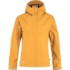 Fjällräven HC Hydratic Trail Jacket W Women’s Shell jackets Yellow Main Front 59634