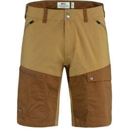 Fjällräven Abisko Midsummer Shorts M Men’s Shorts & skirts Brown, Beige Main Front 59303