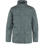 Fjällräven Räven Jacket M Men’s Outdoor jackets Grey, Blue Main Front 59407