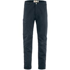 Fjällräven Abisko Hike Trousers M Men’s Trekking trousers Blue Main Front 59291